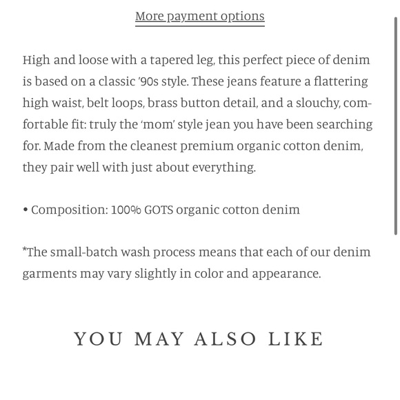 Simple folk women’s perfect jeans - Picture 2 of 6